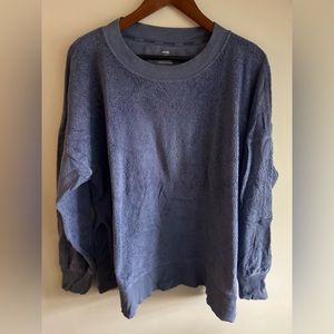 Aerie blue sweatshirt | size large
